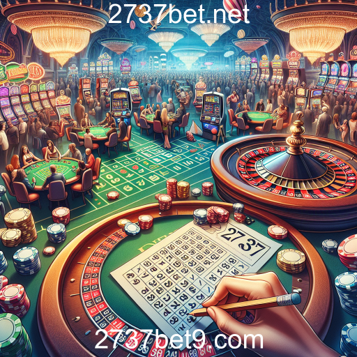 A Emoção da Loteria no 2737bet.net