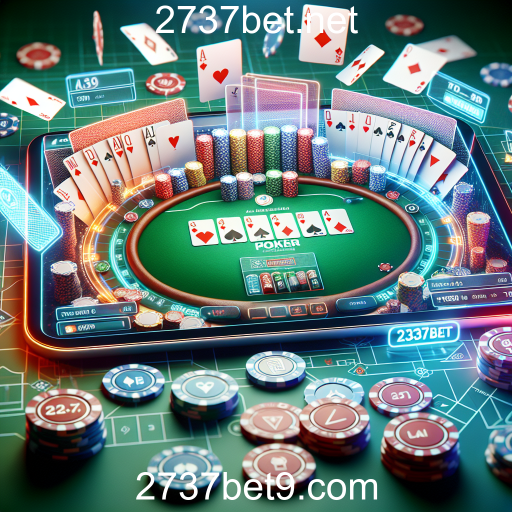 Descubra a Emoção do Poker no 2737bet.net